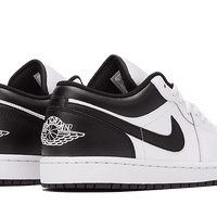 Air Jordan 1 Low White Black