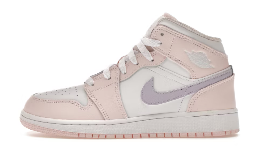 Air Jordan 1 Mid Pink Wash