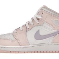 Air Jordan 1 Mid Pink Wash