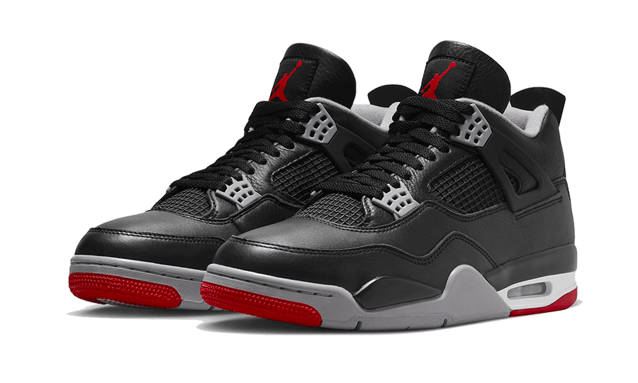 Air Jordan 4 Retro Bred Reimagined