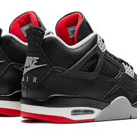 Air Jordan 4 Retro Bred Reimagined