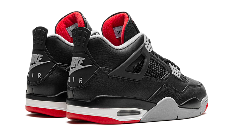 Air Jordan 4 Retro Bred Reimagined