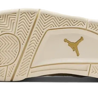 Air Jordan 4 Sail Metallic Gold