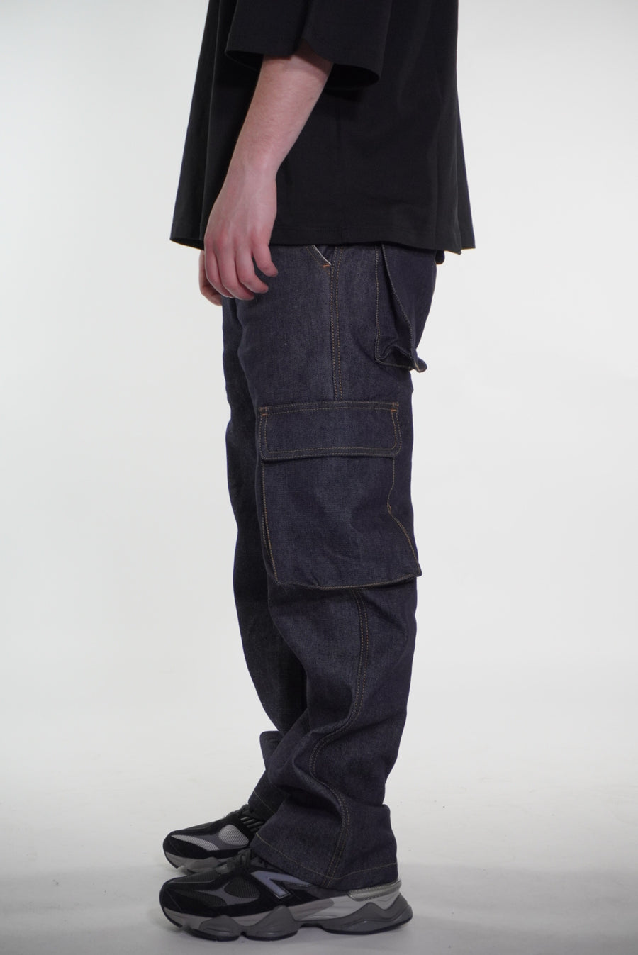 CARGO DENIM MULTIPOCKET