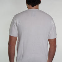 T-SHIRT BASIC MAZE WHITE