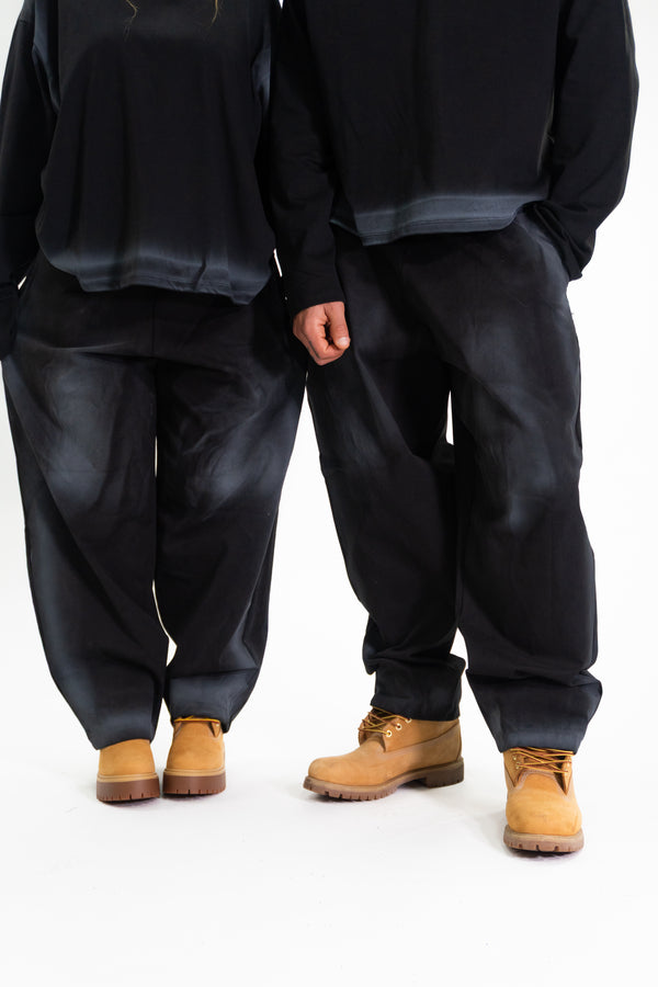 PANTALONE BALOON WASHED 'BUNKER'