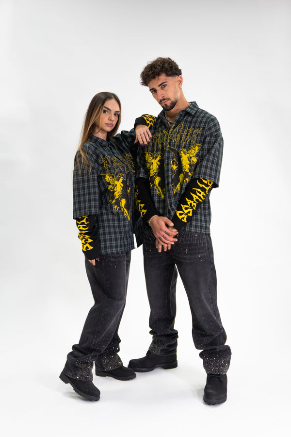 CAMICIA ANGELS 'BUNKER'