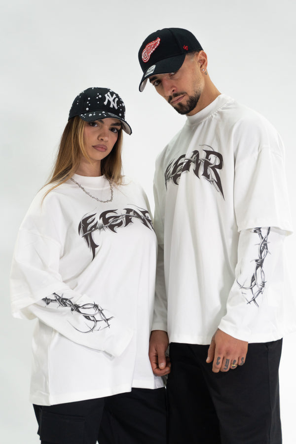 LONGSLEEVE DOUBLE FEAR 'BUNKER'