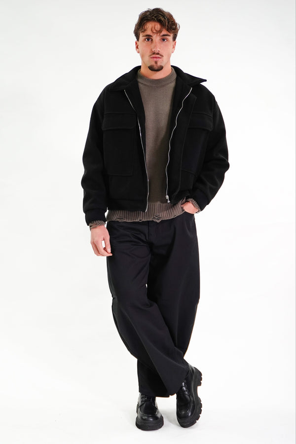 ESSENTIAL FIELD CROP JACKET