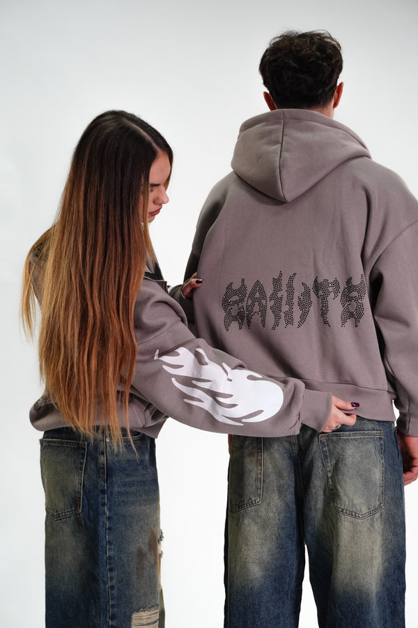 FELPA ZIP INSIDE HELL 'BUNKER'