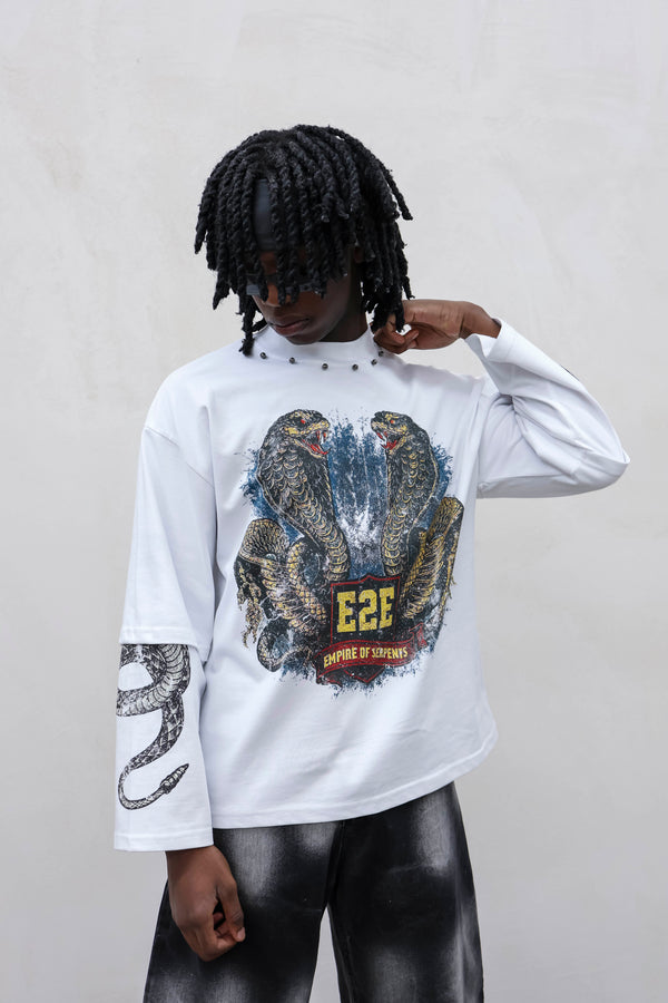 SNAKE LONGSLEEVE PRESENT DAY