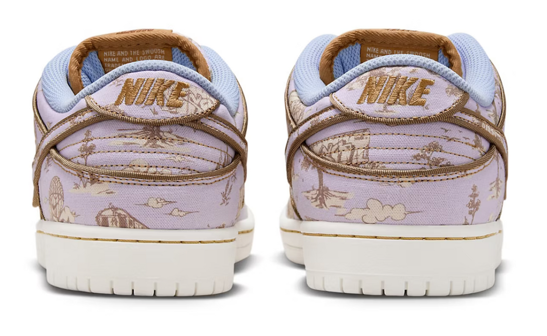 Nike Sb Dunk Low Premium Pastoral Print