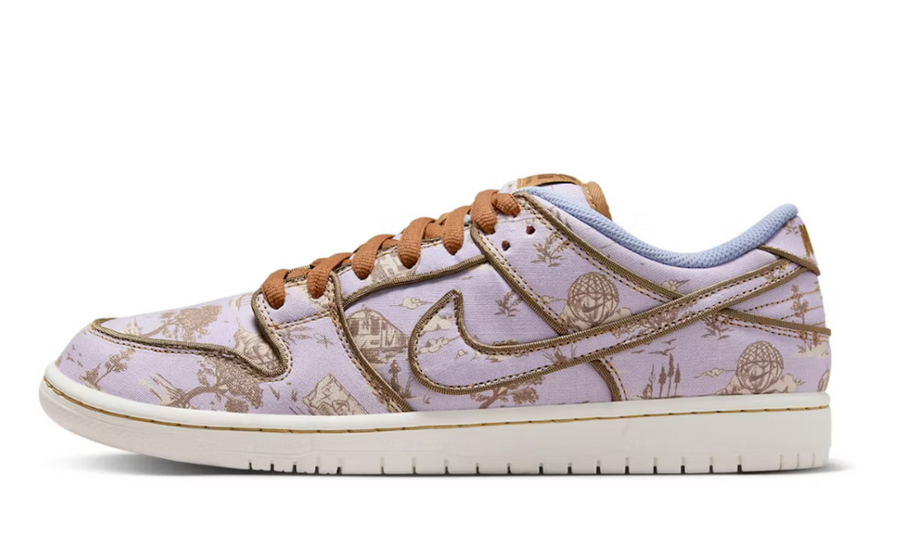 Nike Sb Dunk Low Premium Pastoral Print