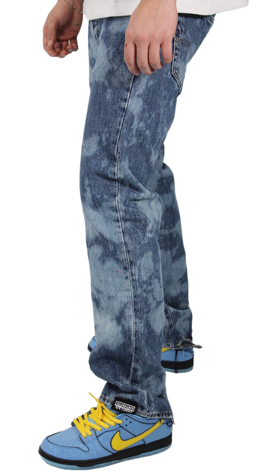 DENIM EASY BLEACH OVTSIDE