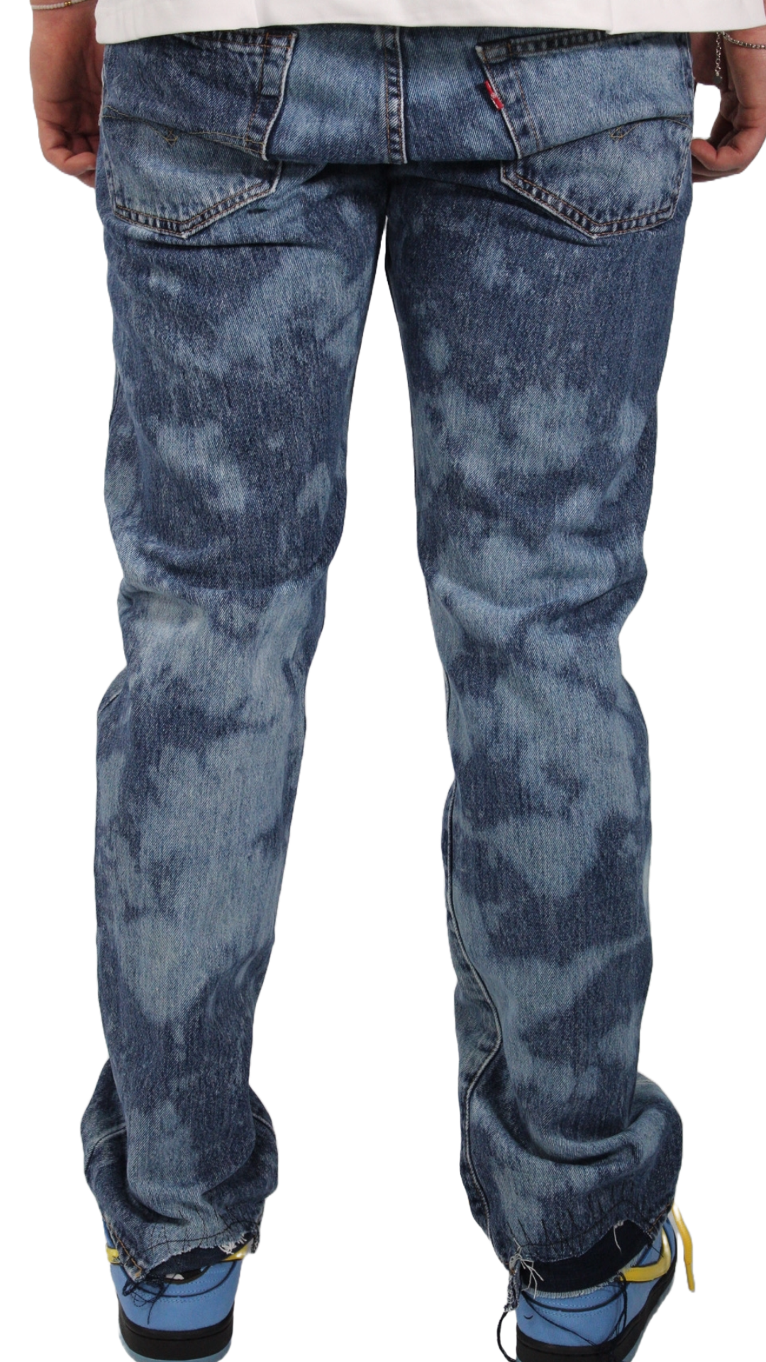 DENIM EASY BLEACH OVTSIDE