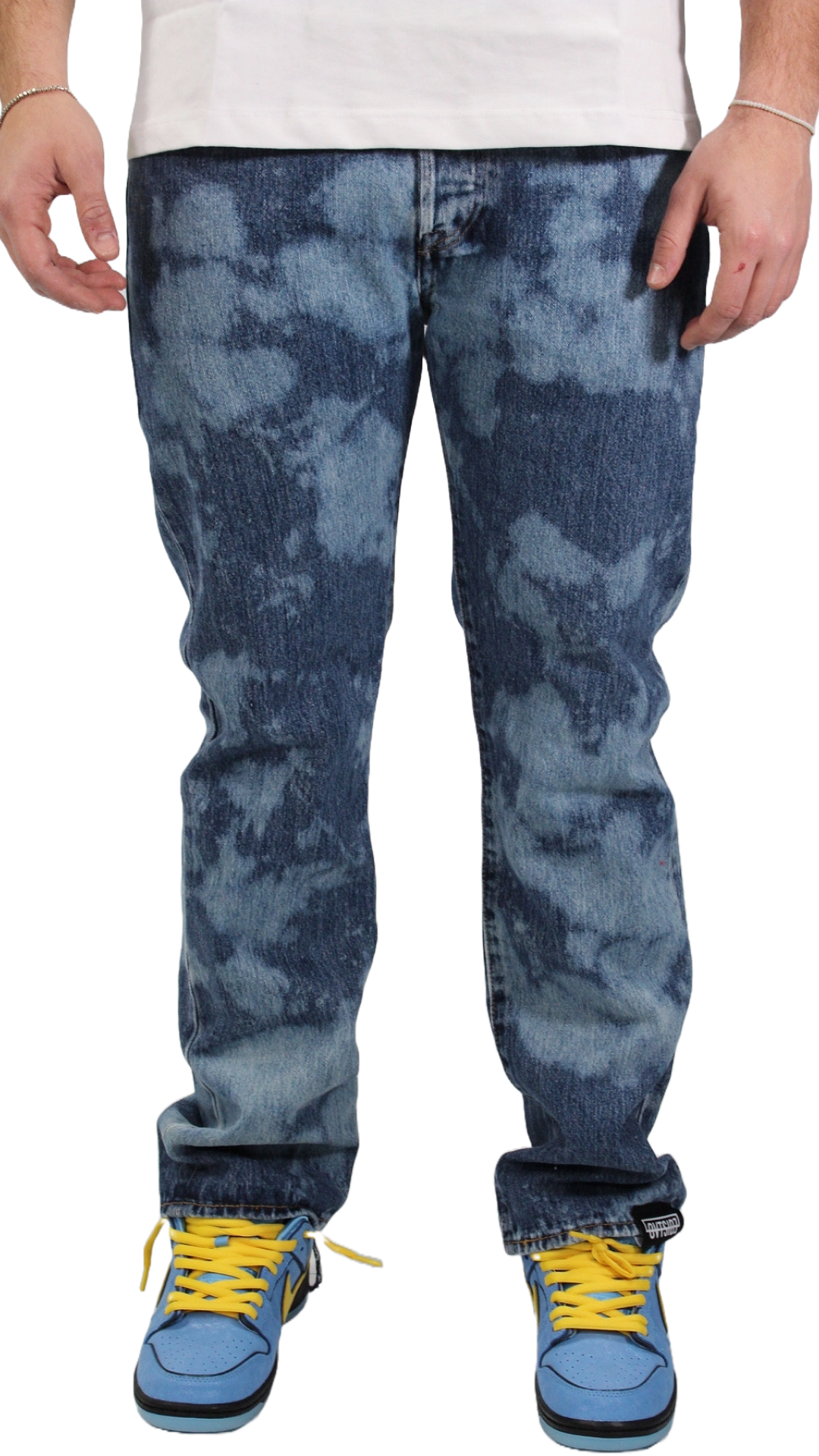 DENIM EASY BLEACH OVTSIDE