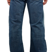 DENIM EXTRA FLARED OVTSIDE