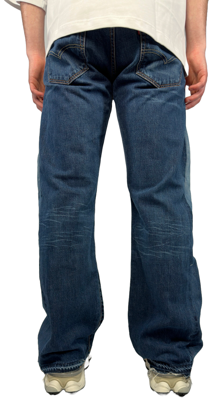 DENIM EXTRA FLARED OVTSIDE