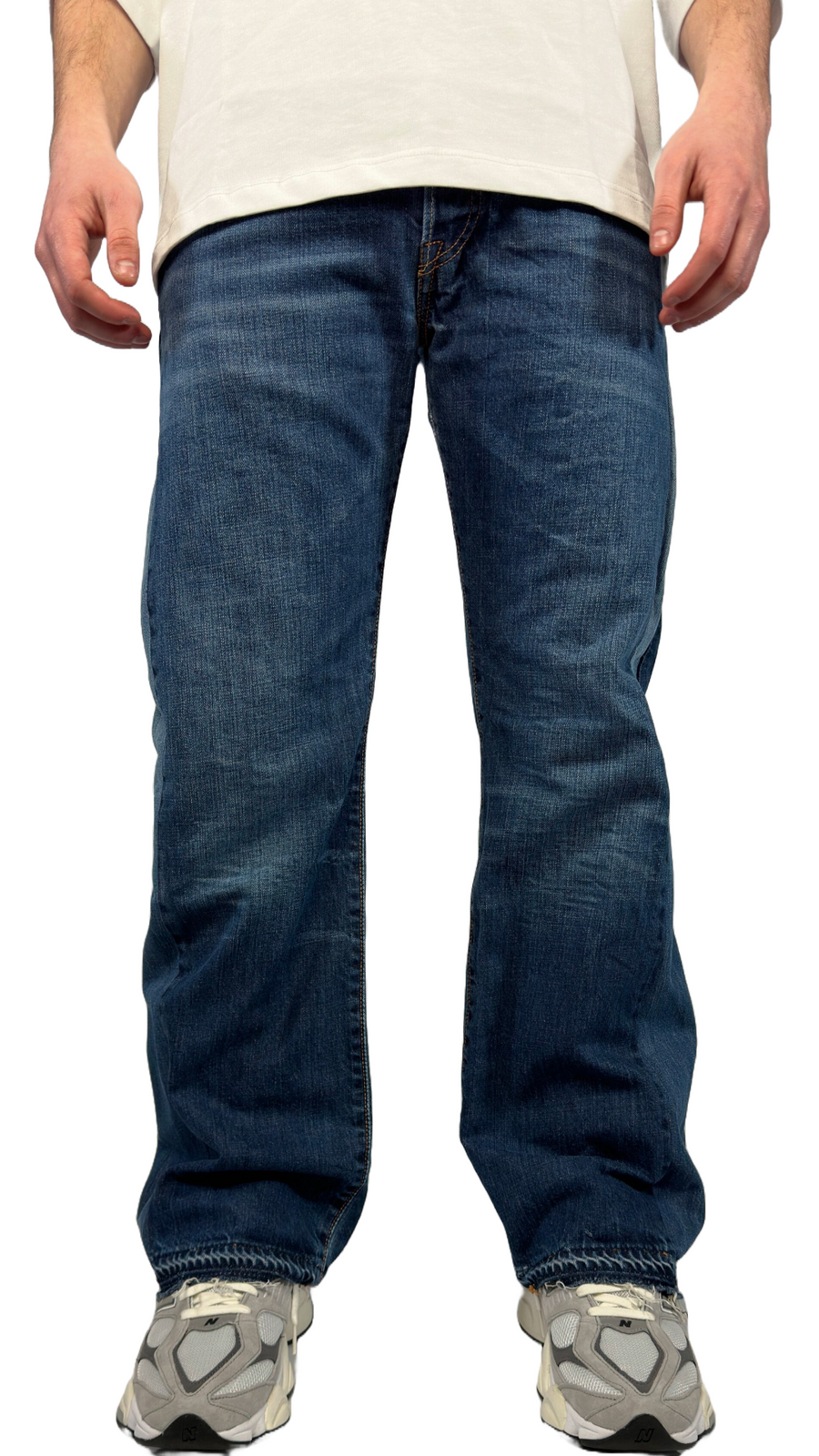 DENIM EXTRA FLARED OVTSIDE