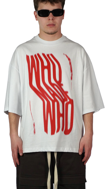 T-SHIRT WHO MADE WHO