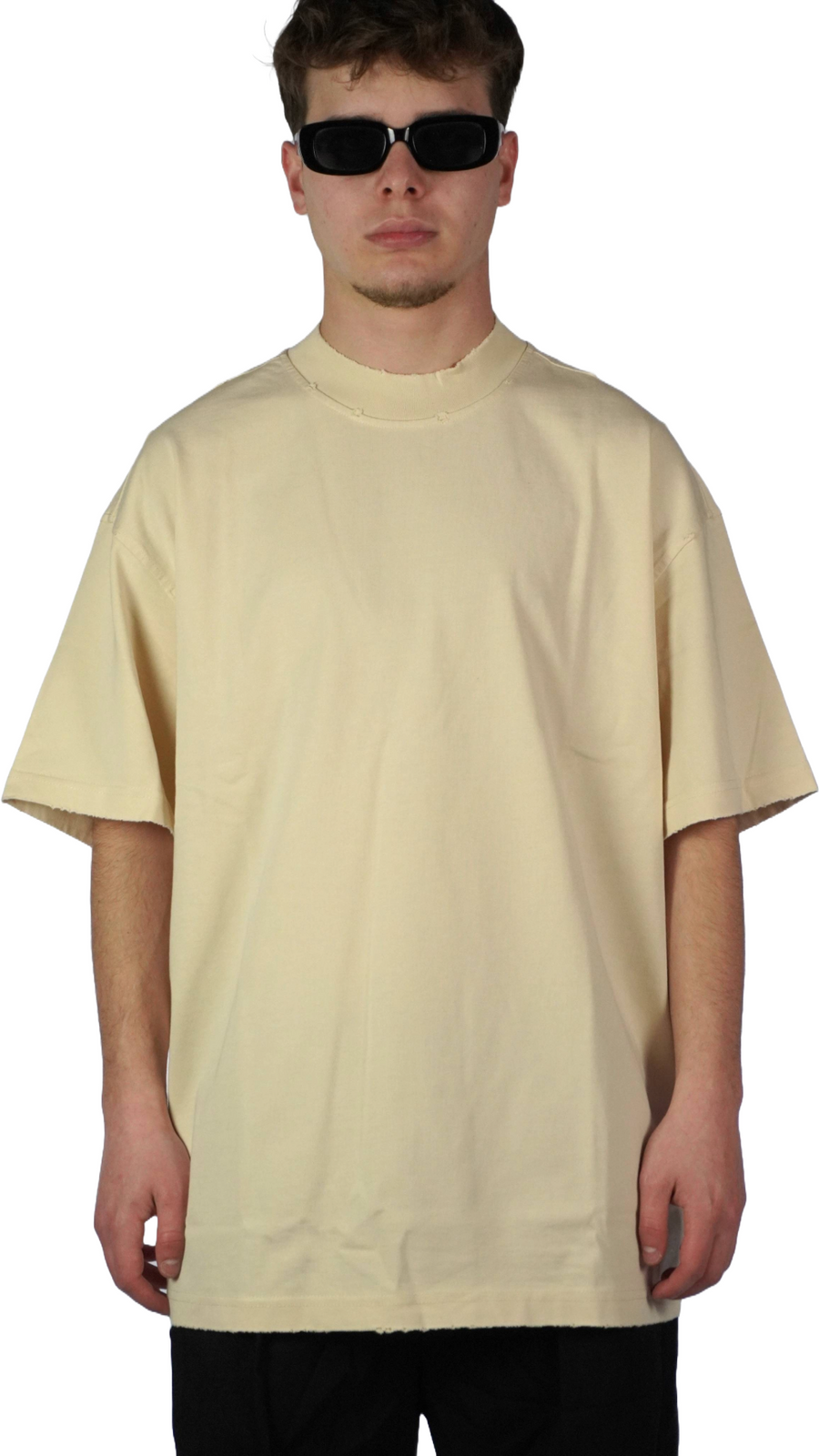 T-SHIRT BASIC BEIGE MOOD