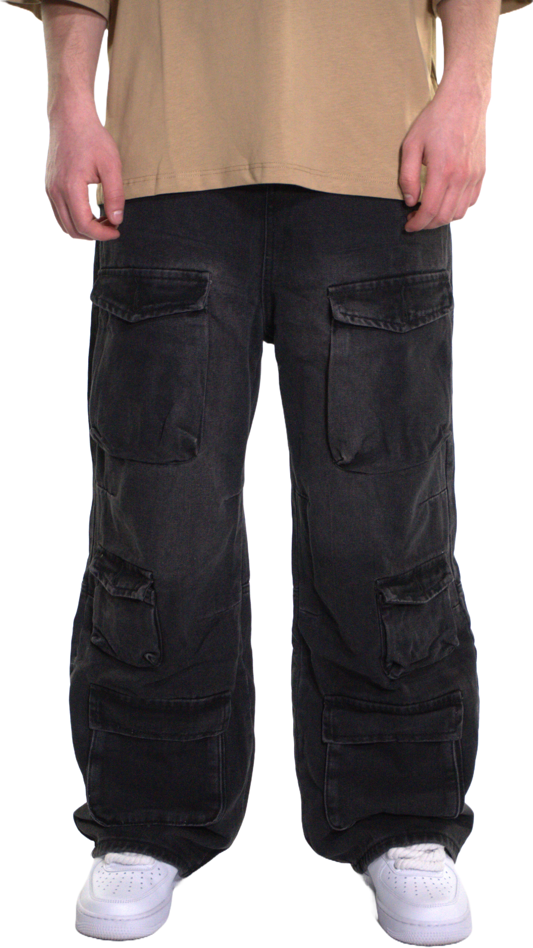 BLACK CARGO MULTIPOCKET