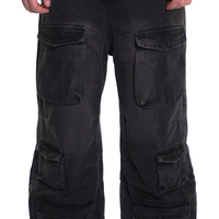 BLACK CARGO MULTIPOCKET