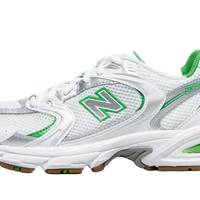 New Balance 530 White Lucky Green