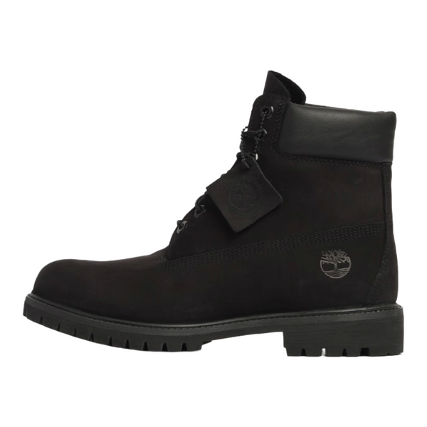 Timberland 6" Boot Black Nubuck Premium Black