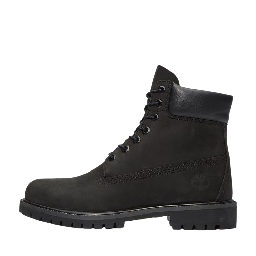 Timberland 6" Boot Black Nubuck Premium Black