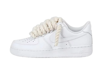 Air Force 1 '07 White Rope Laces 'Corda' Beige