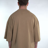 T-SHIRT GOTIC BEIGE/NERA