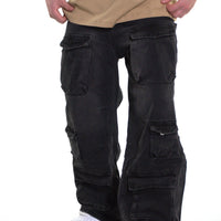 BLACK CARGO MULTIPOCKET