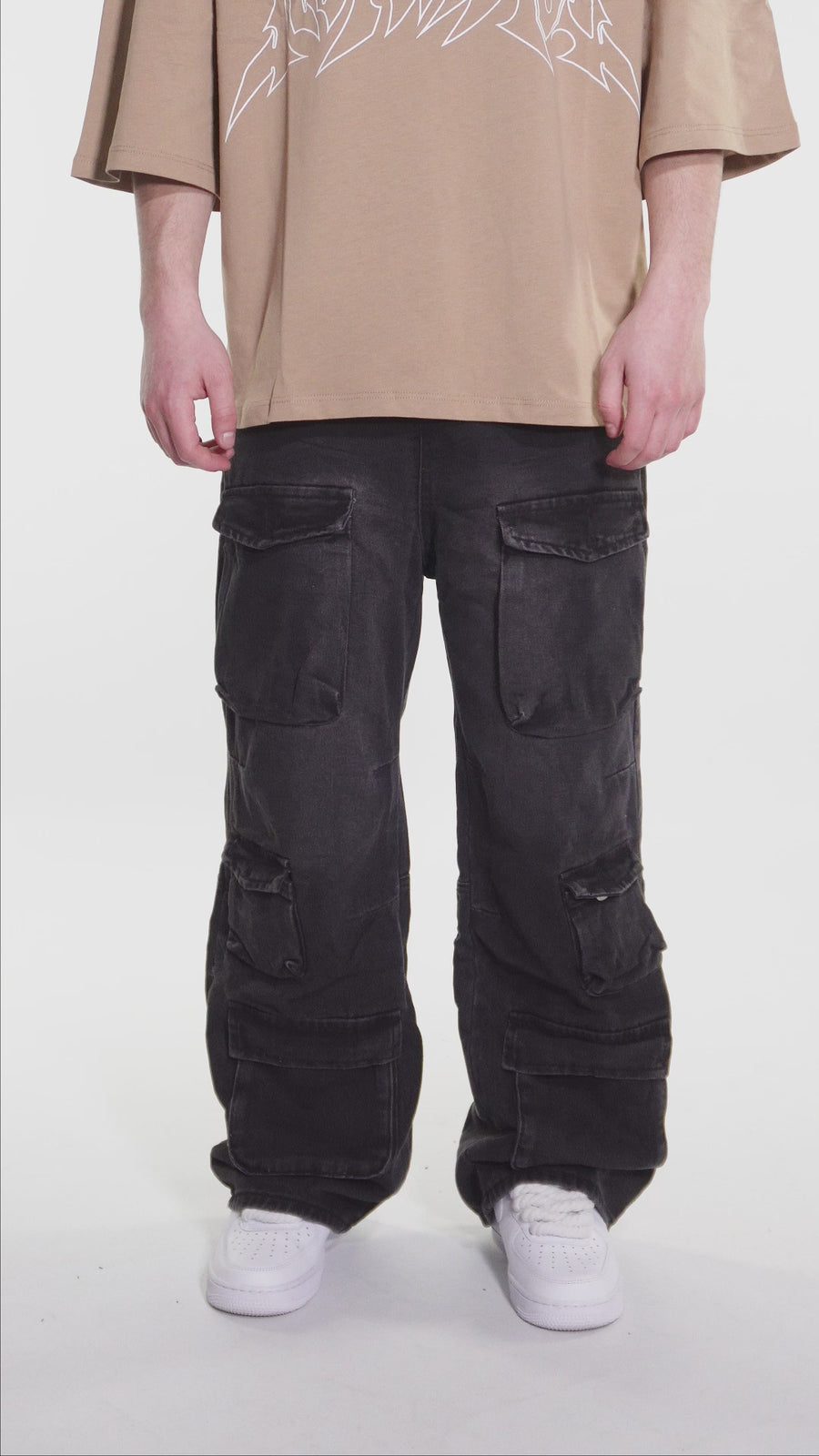 BLACK CARGO MULTIPOCKET