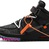 Air Force 1 Mid Off-White Clear Black