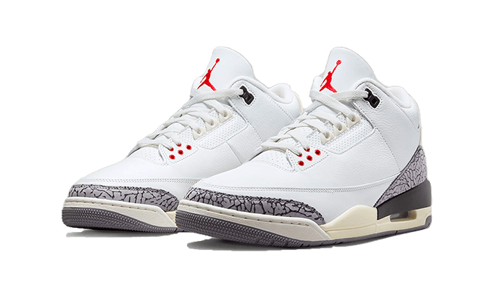 Air jordan 3 argento sales